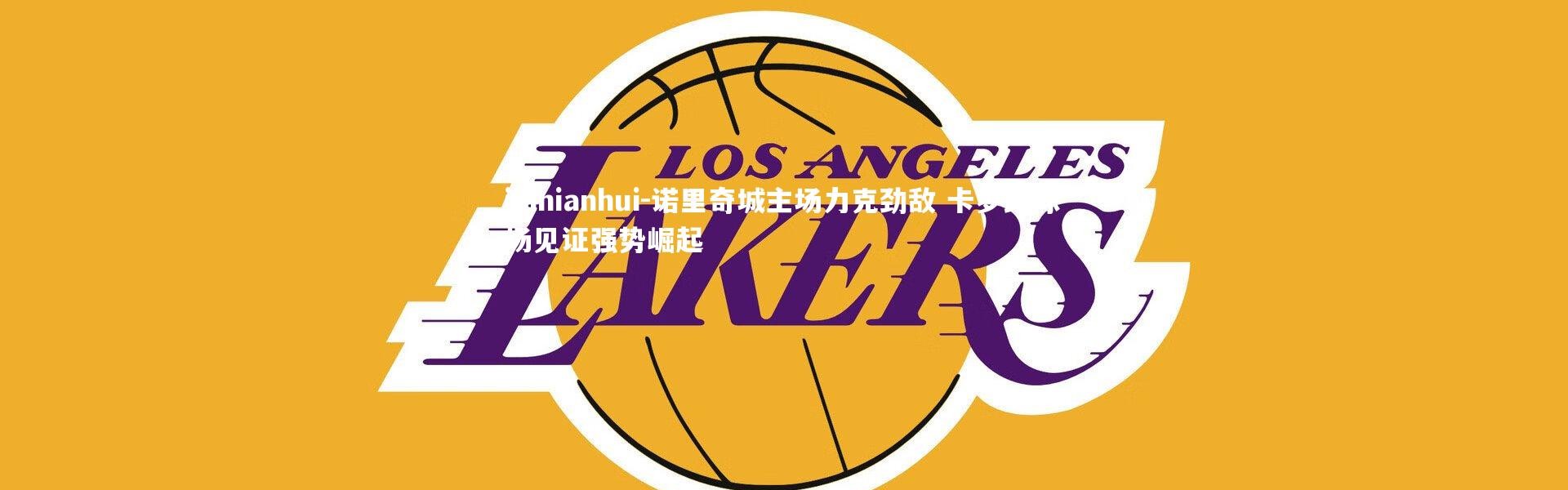 jinnianhui-诺里奇城主场力克劲敌 卡罗路球场见证强势崛起