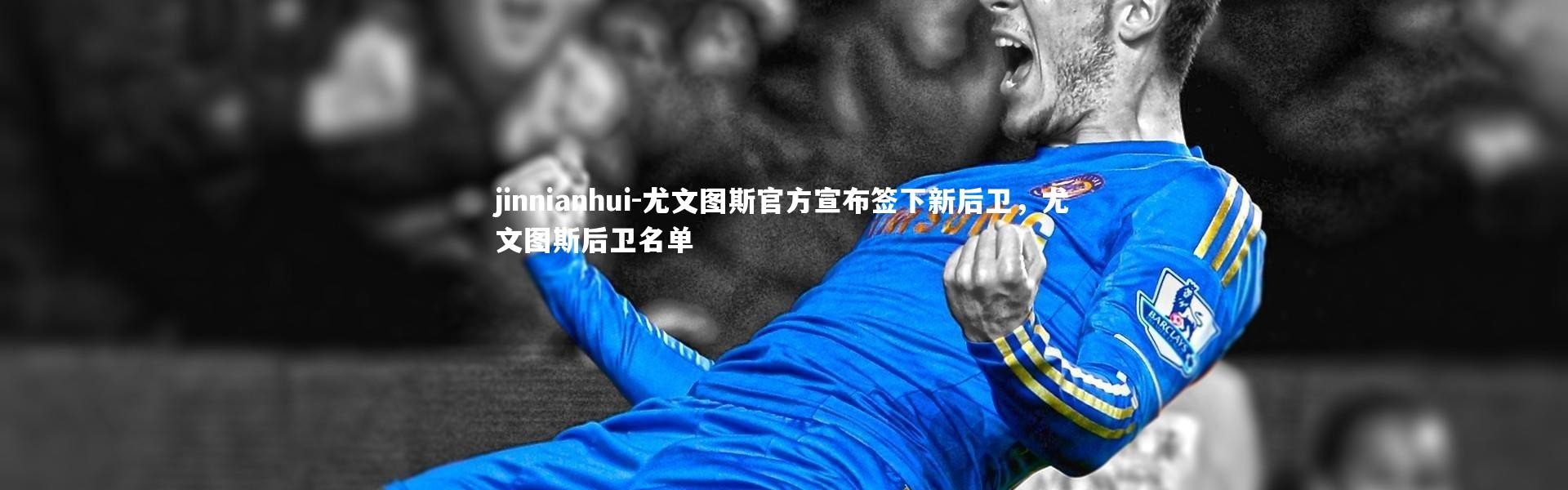 jinnianhui-尤文图斯官方宣布签下新后卫，尤文图斯后卫名单